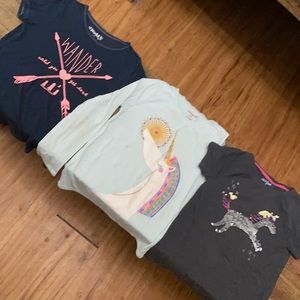 3 girls t shirts